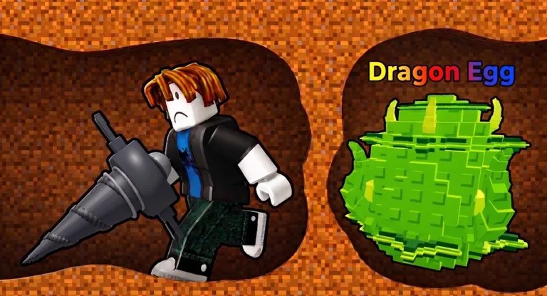 Official Roblox gallery image for (π) Drill for Eggs